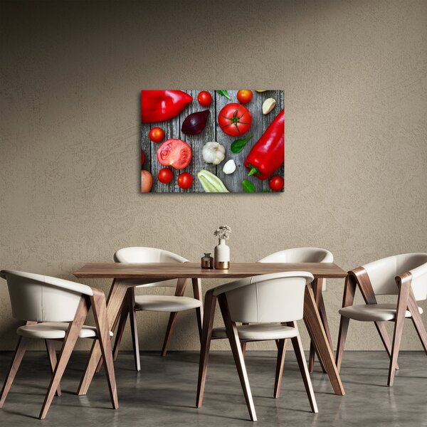 Obraz warzyw (70x50 cm)