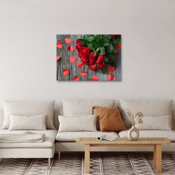 Obraz - bukiet róż (70x50 cm)