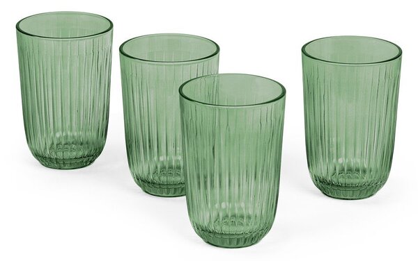 Szklanki zestaw 4 szt. 370 ml Hammershøi – Kähler Design