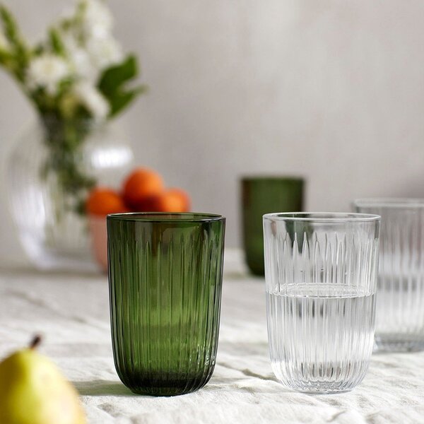 Szklanki zestaw 4 szt. 370 ml Hammershøi – Kähler Design
