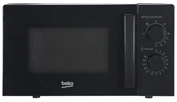 Kuchenka mikrofalowa BEKO MGC20100B1 700W średnica 25.5 cm pojemność 20L Grill Czarny