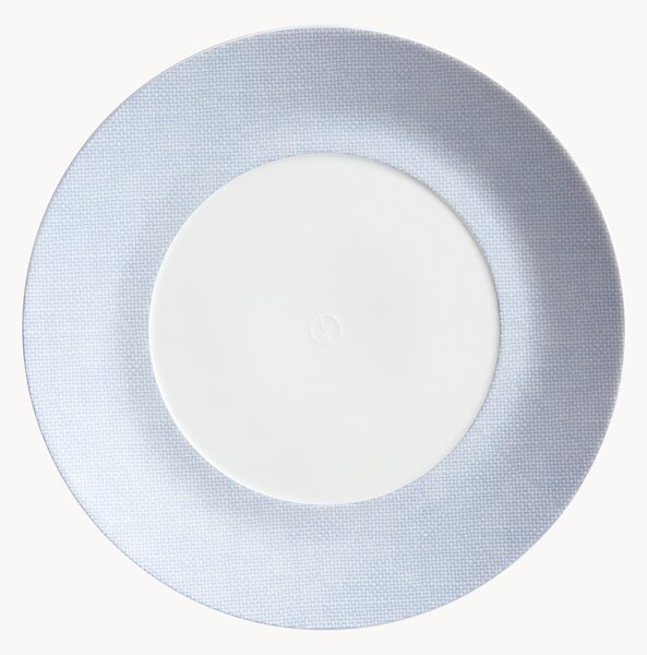 Komplet ręcznie wykonanych talerzy dużych z porcelany Cosmopolitan, 2 elem