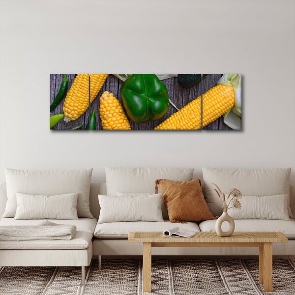 Obraz warzyw (170x50 cm)