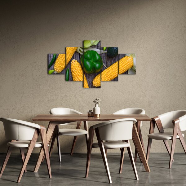 Obraz warzyw (125x70 cm)