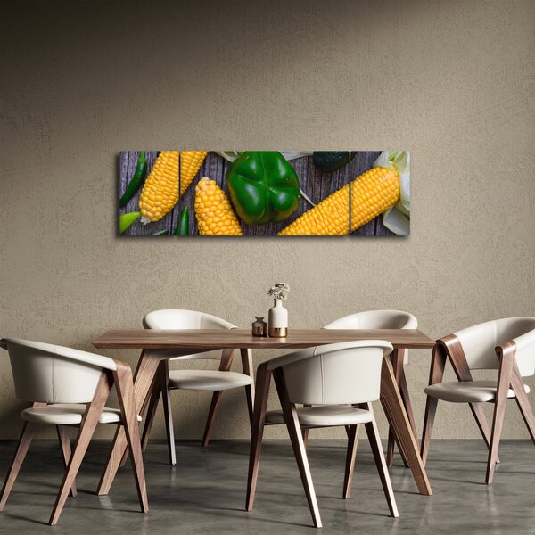 Obraz warzyw (170x50 cm)