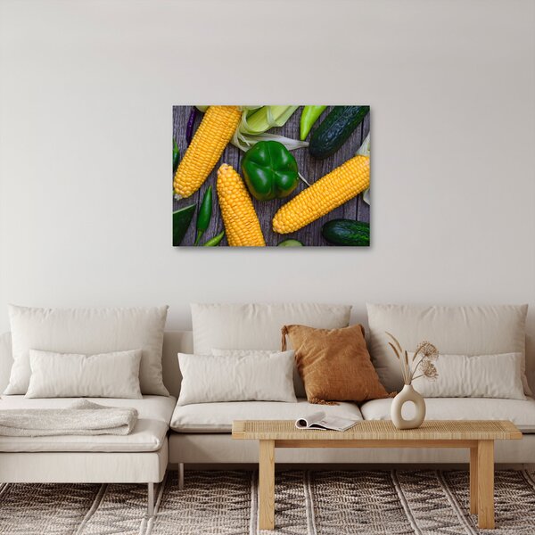 Obraz warzyw (70x50 cm)
