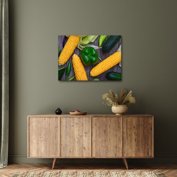 Obraz warzyw (70x50 cm)