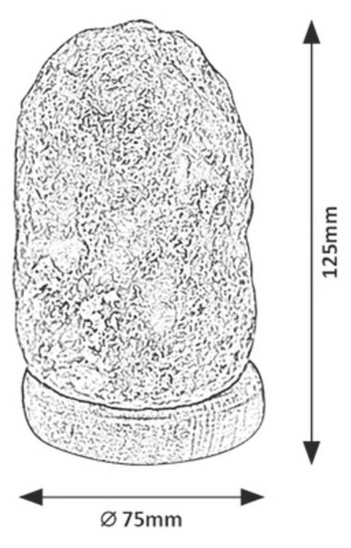 Rabalux 3680 Wasabi dekoracyjna lampa solna
