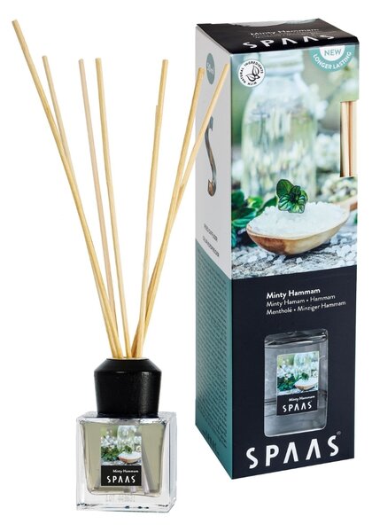 Patyczkowy dyfuzor zapachowy MINTY HAMMAM 50 ml