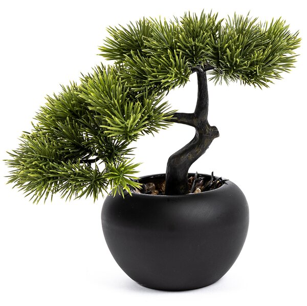 Sztuczny bonsai sosna, wys. 25 cm