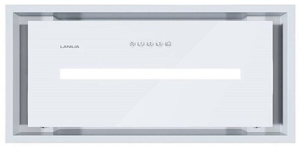 Okap LANILIA Seletio 80.1 BiaÅe szkÅo 65dB klasa B