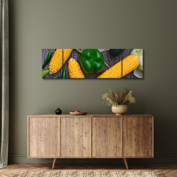 Obraz warzyw (170x50 cm)