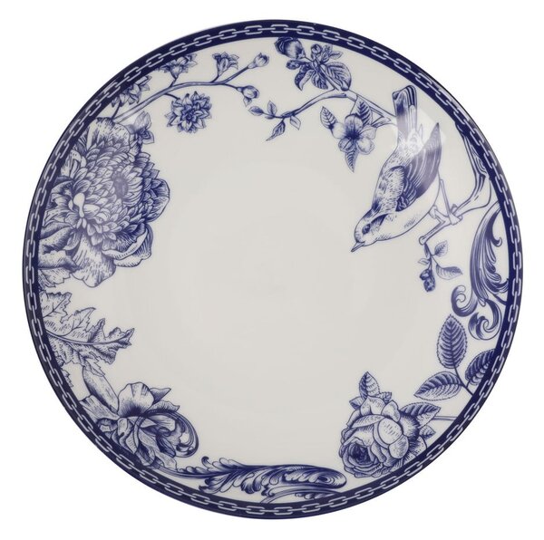 Porcelanowy zestaw talerzy 24 szt. dla 6 osób Flowers – Kütahya Porselen