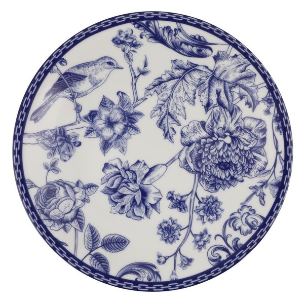 Porcelanowy zestaw talerzy 24 szt. dla 6 osób Flowers – Kütahya Porselen