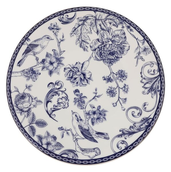 Porcelanowy zestaw talerzy 24 szt. dla 6 osób Flowers – Kütahya Porselen