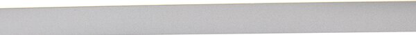 Nowoczesny panel LED stalowy 40 cm z wbudowanym LED - Liv