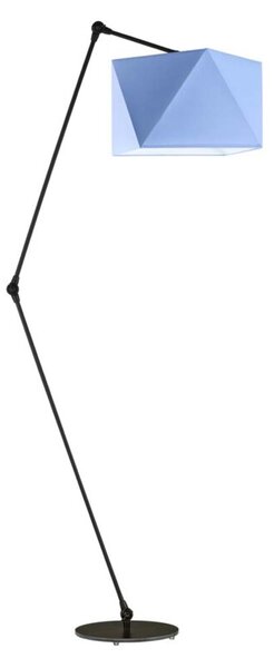 Lampa stojąca podłogowa przegubowa regulowana z abażurem diament SOUL
