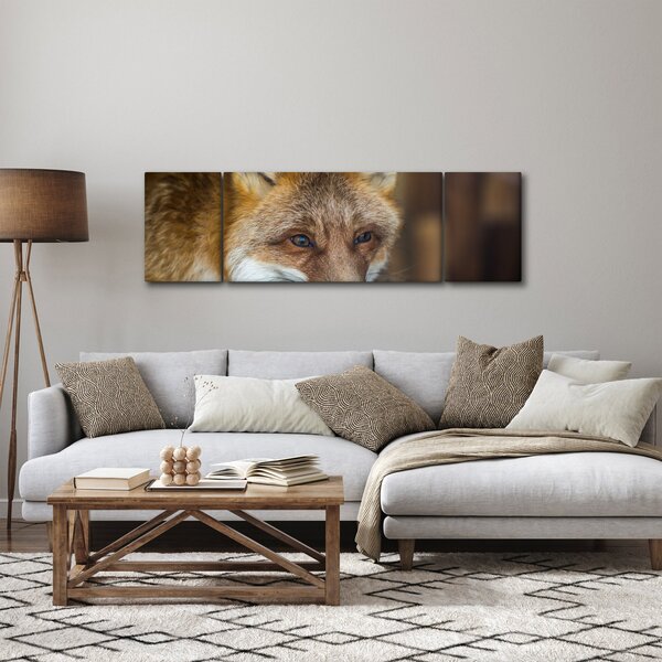 Obraz lisa (170x50 cm)