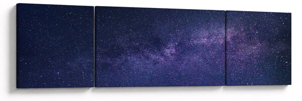 Obraz galaktyki (170x50 cm)