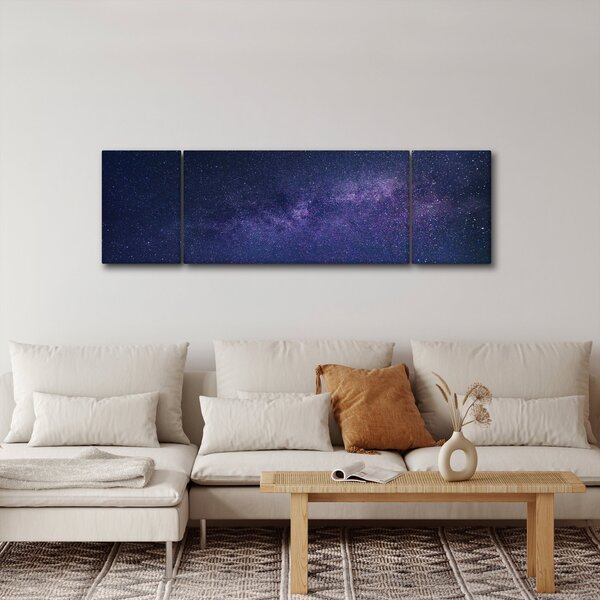 Obraz galaktyki (170x50 cm)