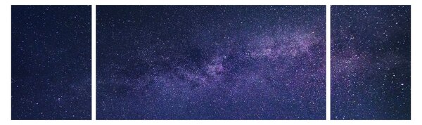 Obraz galaktyki (170x50 cm)