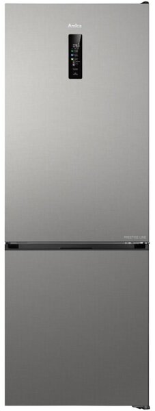 Lodówka AMICA FK370ASi Prestige No Frost 200cm Stal nierdzewna