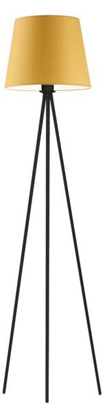 Lampa stojąca podłogowa trójnóg z abażurem stożek JOLLY