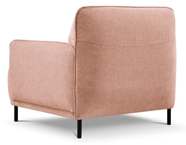 Różowy fotel Windsor & Co Sofas Neso