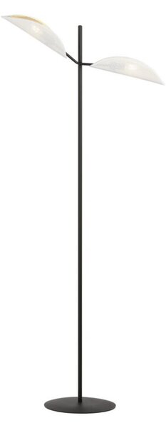 Lampa stojąca podłogowa Emibig 2xE14 40W VENE LP2 WHITE/GOLD 1159/LP2