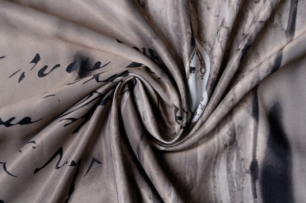 Szara zasłona 140x245 cm Mercato – Mendola Fabrics