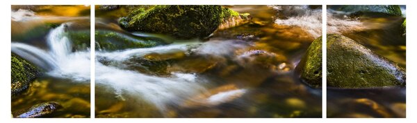Obraz strumienia (170x50 cm)
