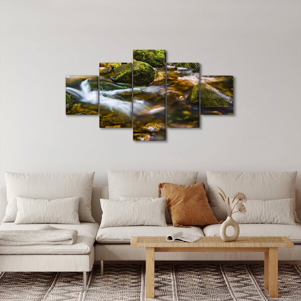 Obraz strumienia (125x70 cm)