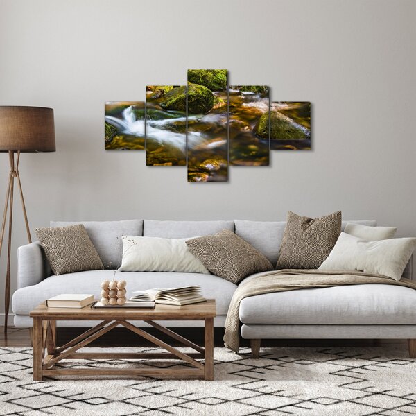 Obraz strumienia (125x70 cm)