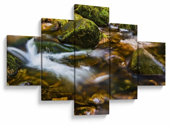 Obraz strumienia (125x70 cm)