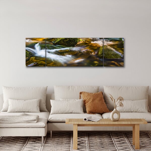 Obraz strumienia (170x50 cm)