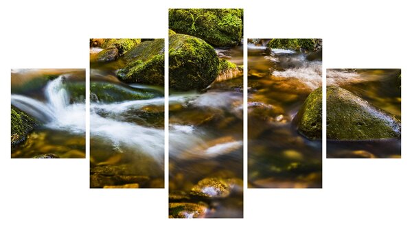Obraz strumienia (125x70 cm)