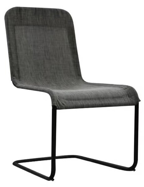 Krzesło ogrodowe PATIO Lincoln 47558 Szaro-czarny