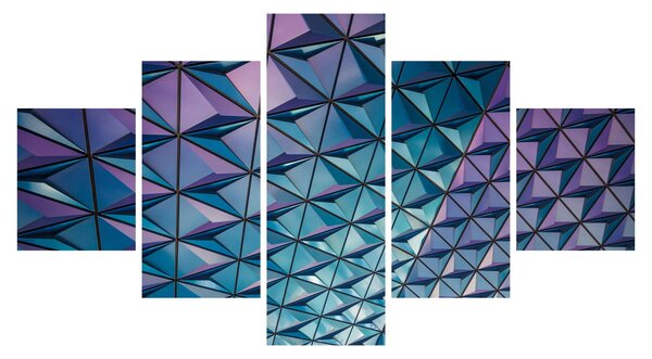 Obraz - struktura koloru (125x70 cm)