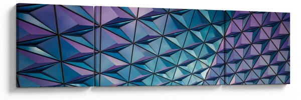 Obraz - struktura koloru (170x50 cm)