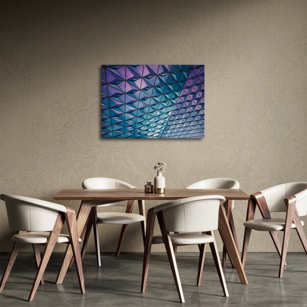 Obraz - struktura koloru (70x50 cm)