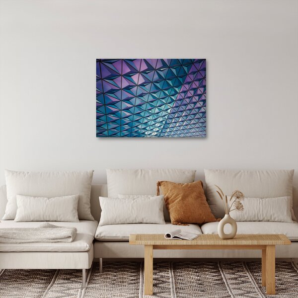 Obraz - struktura koloru (70x50 cm)
