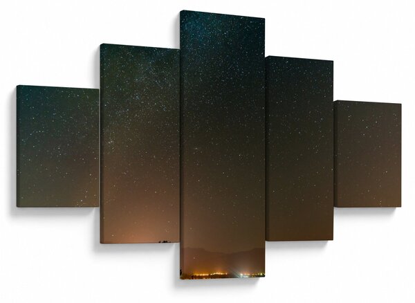 Obraz Drogi Mlecznej (125x70 cm)