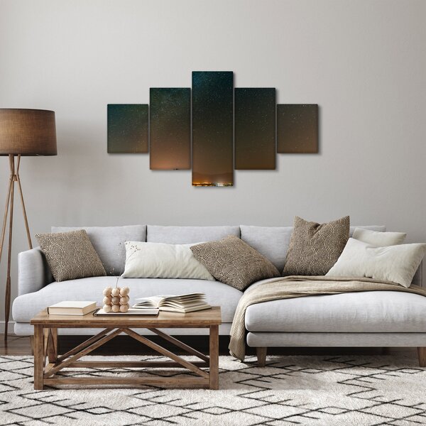 Obraz Drogi Mlecznej (125x70 cm)