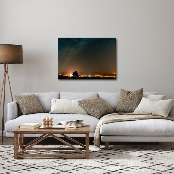 Obraz Drogi Mlecznej (70x50 cm)