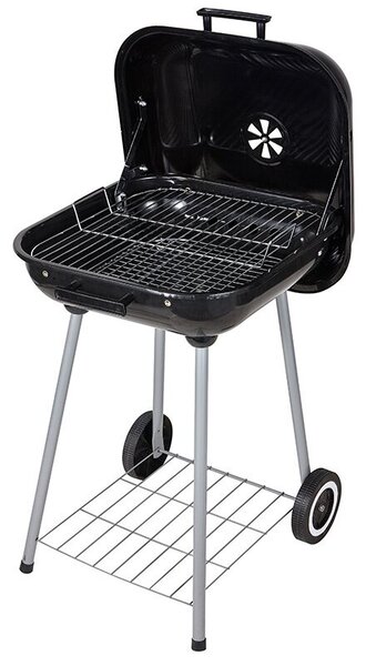 Grill węglowy VELACO VL05-BLACK Czarny