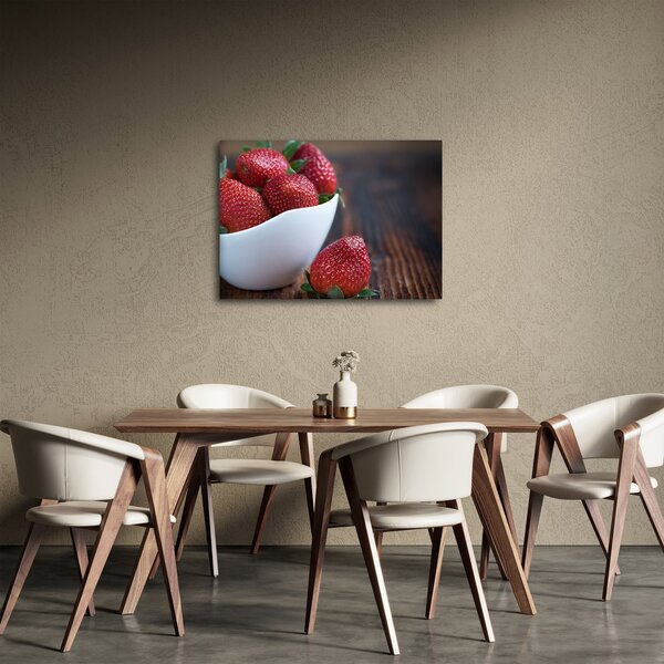 Obraz truskawek (70x50 cm)