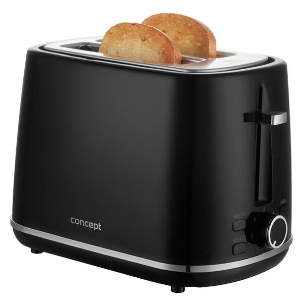 Toster CONCEPT TE2075 Czarny