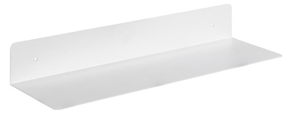 Biała metalowa półka ścienna Actona Joliet, szer. 50 cm