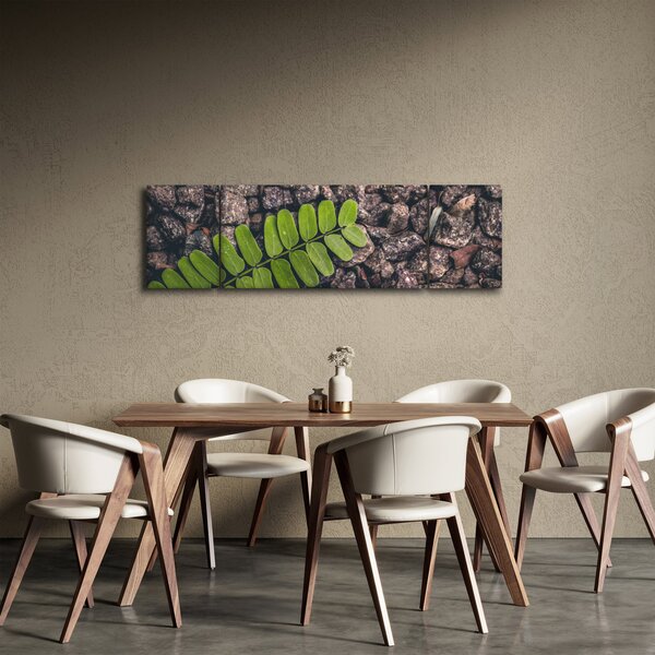 Obraz zielonej rośliny (170x50 cm)
