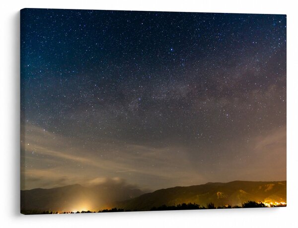 Obraz nocnego nieba (70x50 cm)